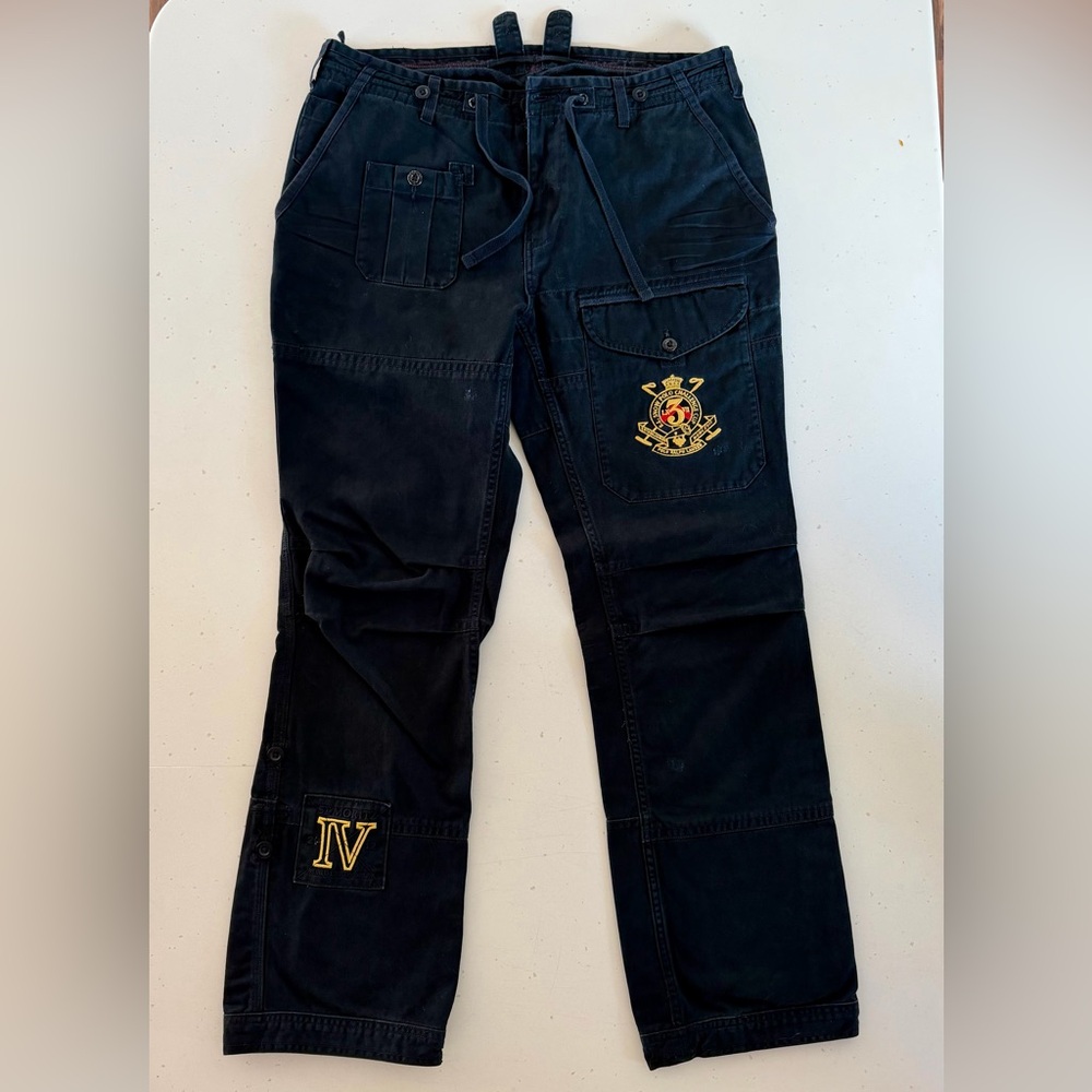 POLO RALPH LAUREN vintage 2012 R.L. Snow Polo Challenge Cup pants
